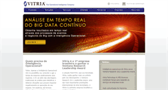 Desktop Screenshot of br.vitria.com